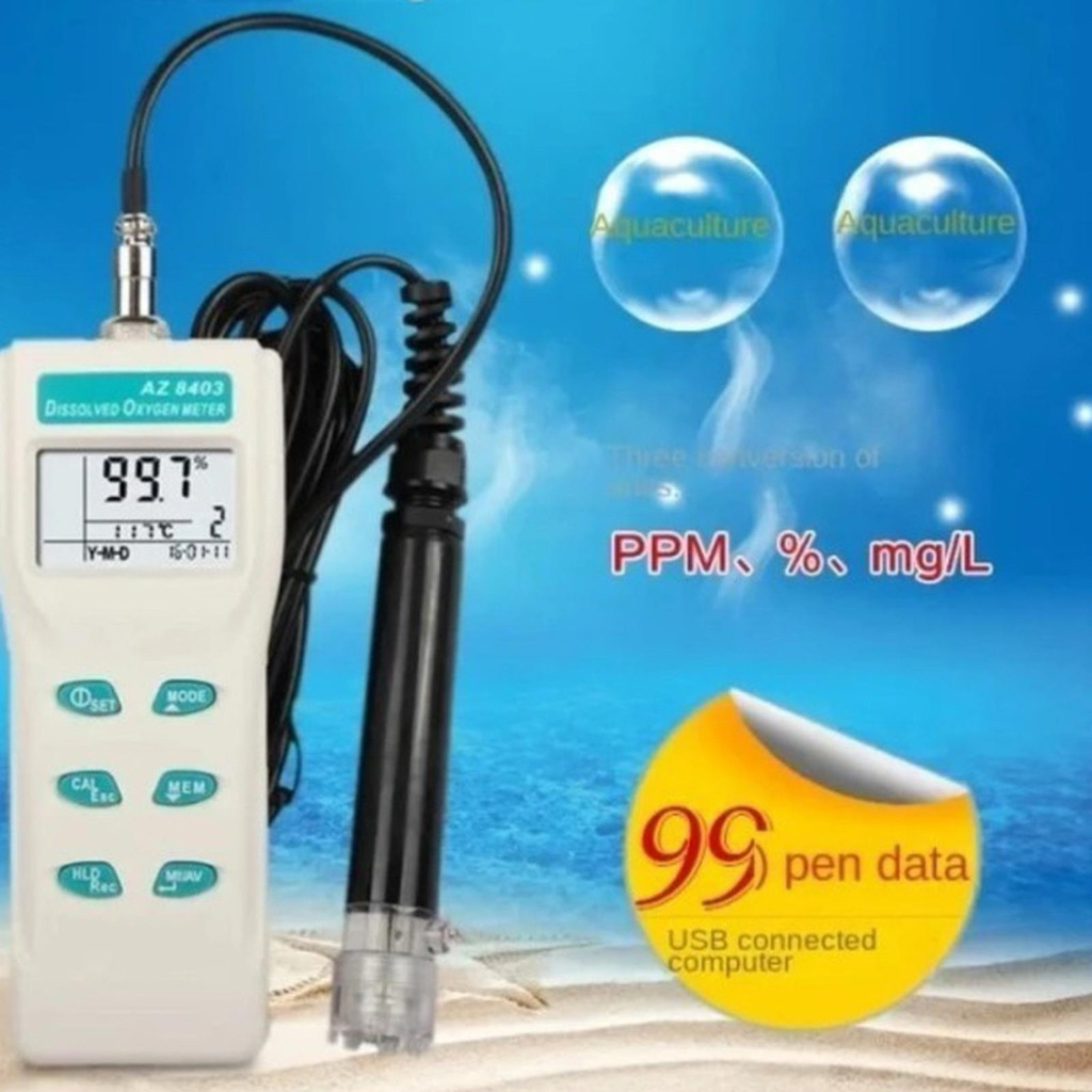 Dissolved Oxygen Meter / DO Meter AZ-8403