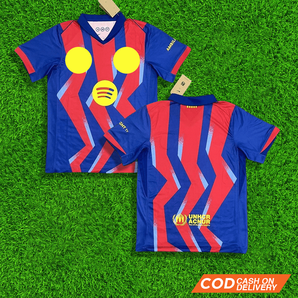 JERSEY SEPAKBOLA BARCELONA 4th 2025/2026