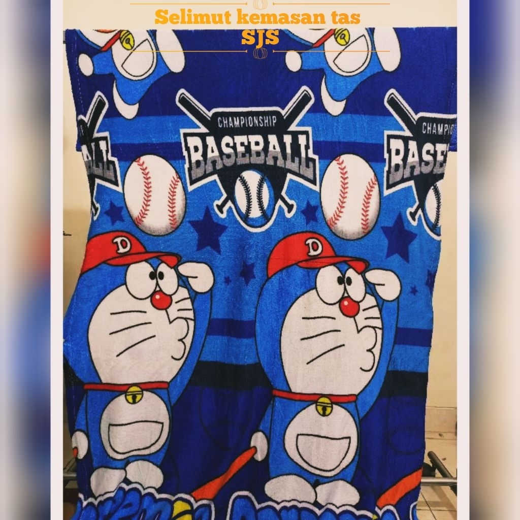 SELIMUT BULU HALUS SELIMUT DORAEMON SELIMUT KARAKTER SELIMUT IMPORT SELIMUT ANAK