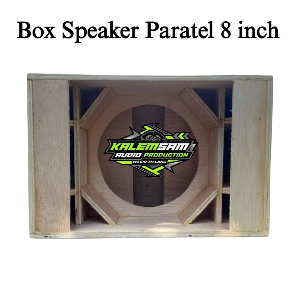 Box Speaker Paratel 8 inch murah