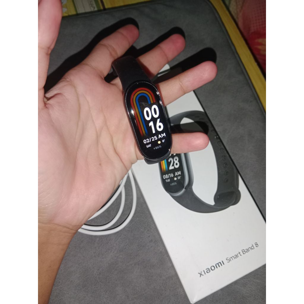 mi band 8 second