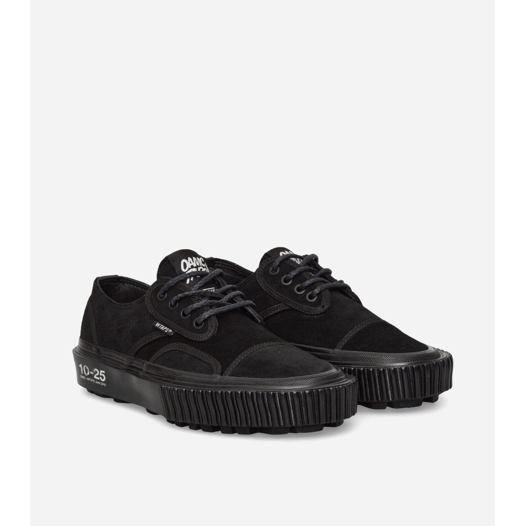 VANS OAMC X WTAPS SEYLYNN LUG BLACK ORIGINAL