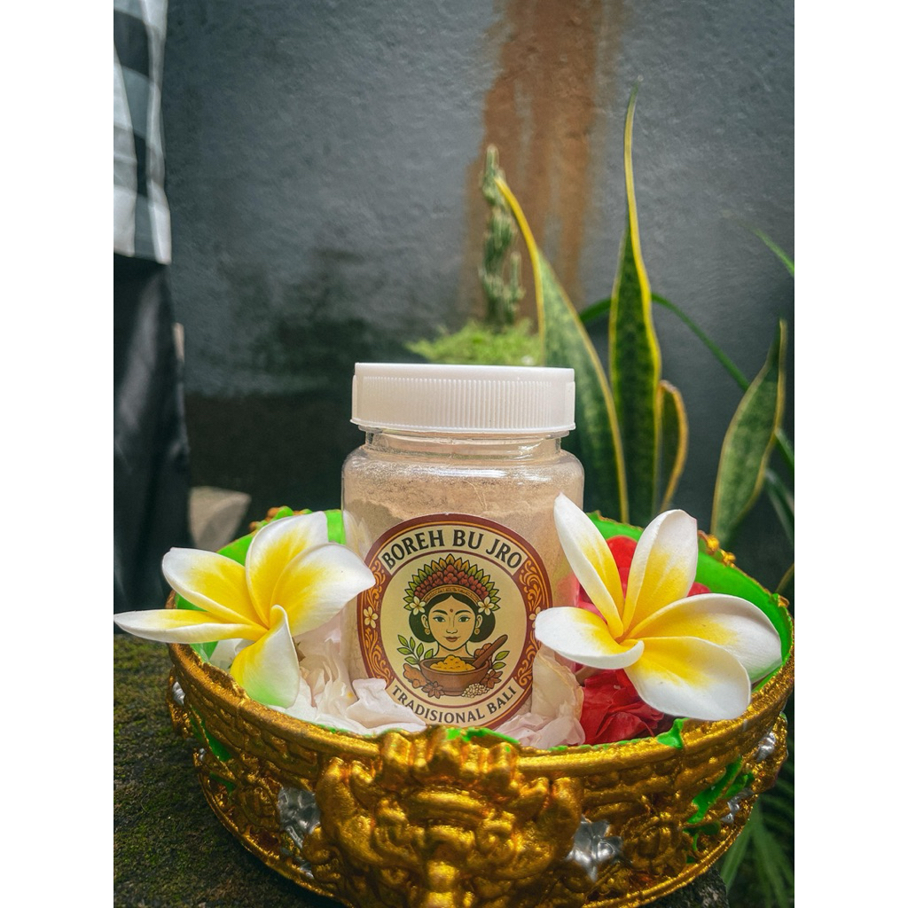 boreh cengkeh tradisional bali