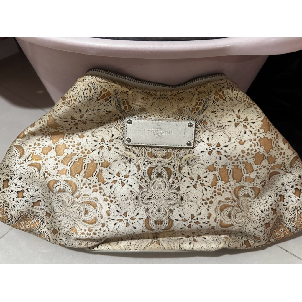 tas clutch Alexander MQueen