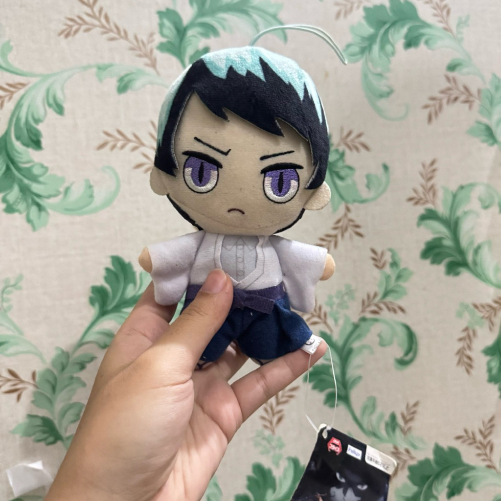 Ganci Demon Slayer Yushiro — FuRyu Kimetsu no Yaiba plush keychain gantungan kunci tas anime