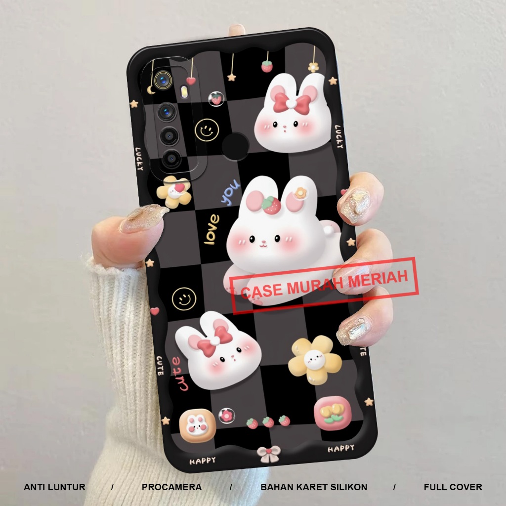 Case Realme 5 PRO - Casing Hp Realme 5 PRO Softcase Silikon Procamera - Softcase Realme 5 PRO - Sili