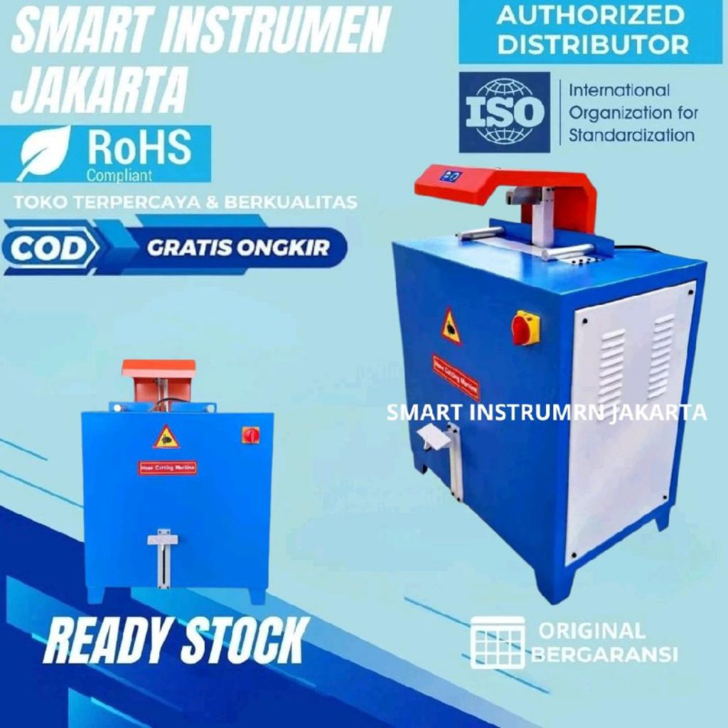 Mesin Pengupas Selang Karet Hidraulik Otomatis Golden Power YP51T Hose Cutting Machine Alat Pemotong