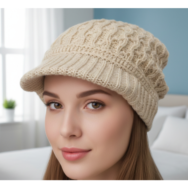 KUPLUK RAJUT TOPI IBU-IBU / TOPI RAJUT NENEK / CIPUT TOPI RAJUT EMAK-EMAK