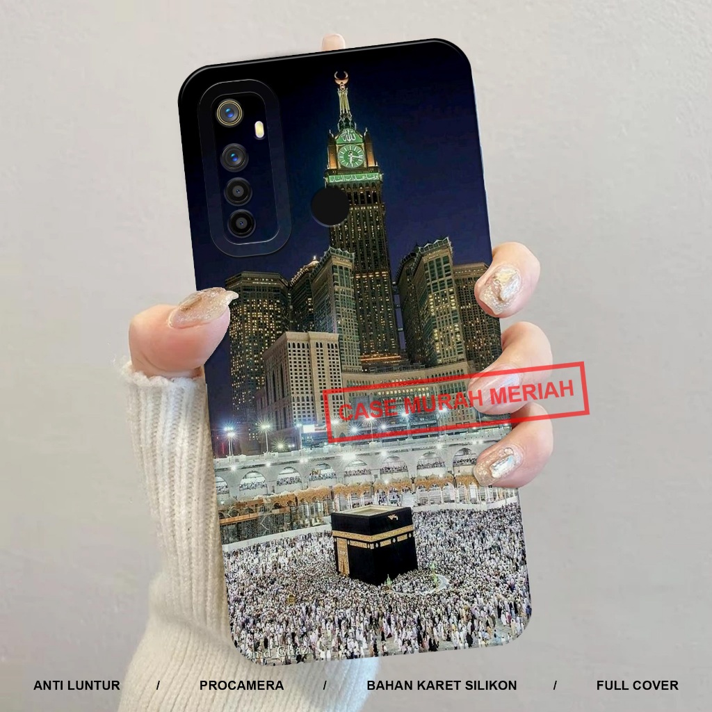 Case Realme 5 PRO - Casing Hp Realme 5 PRO Softcase Silikon Procamera - Softcase Realme 5 PRO - Sili