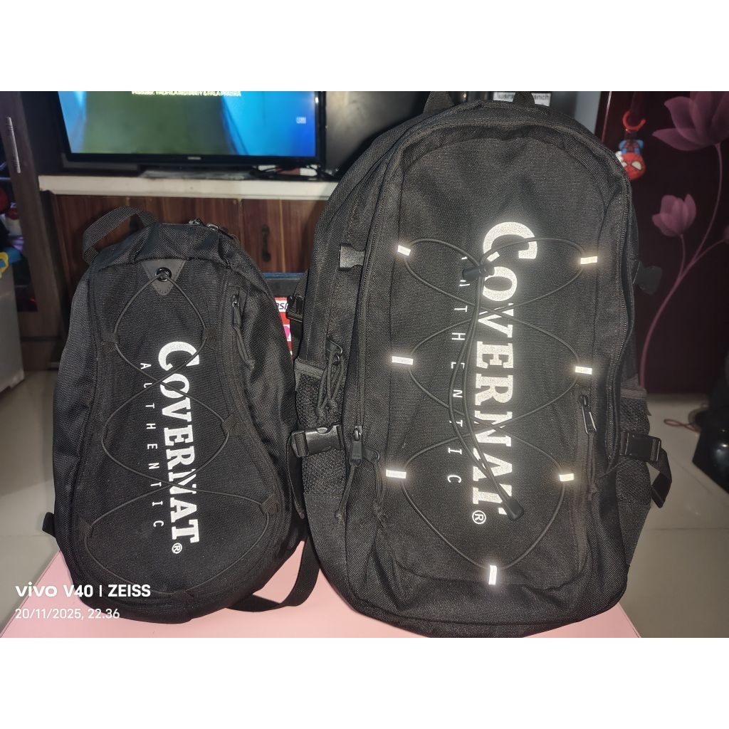 Tas Ransel CB Crossbody Couple Covernat ORI Pteloved