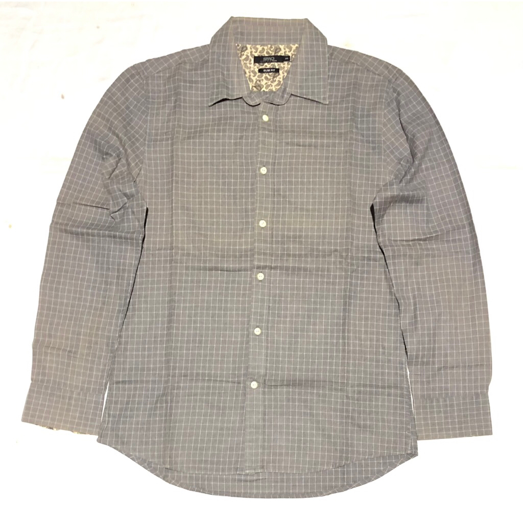 KEMEJA SPAO FOR MEN LONG SLEVE SECOND ORIGINAL