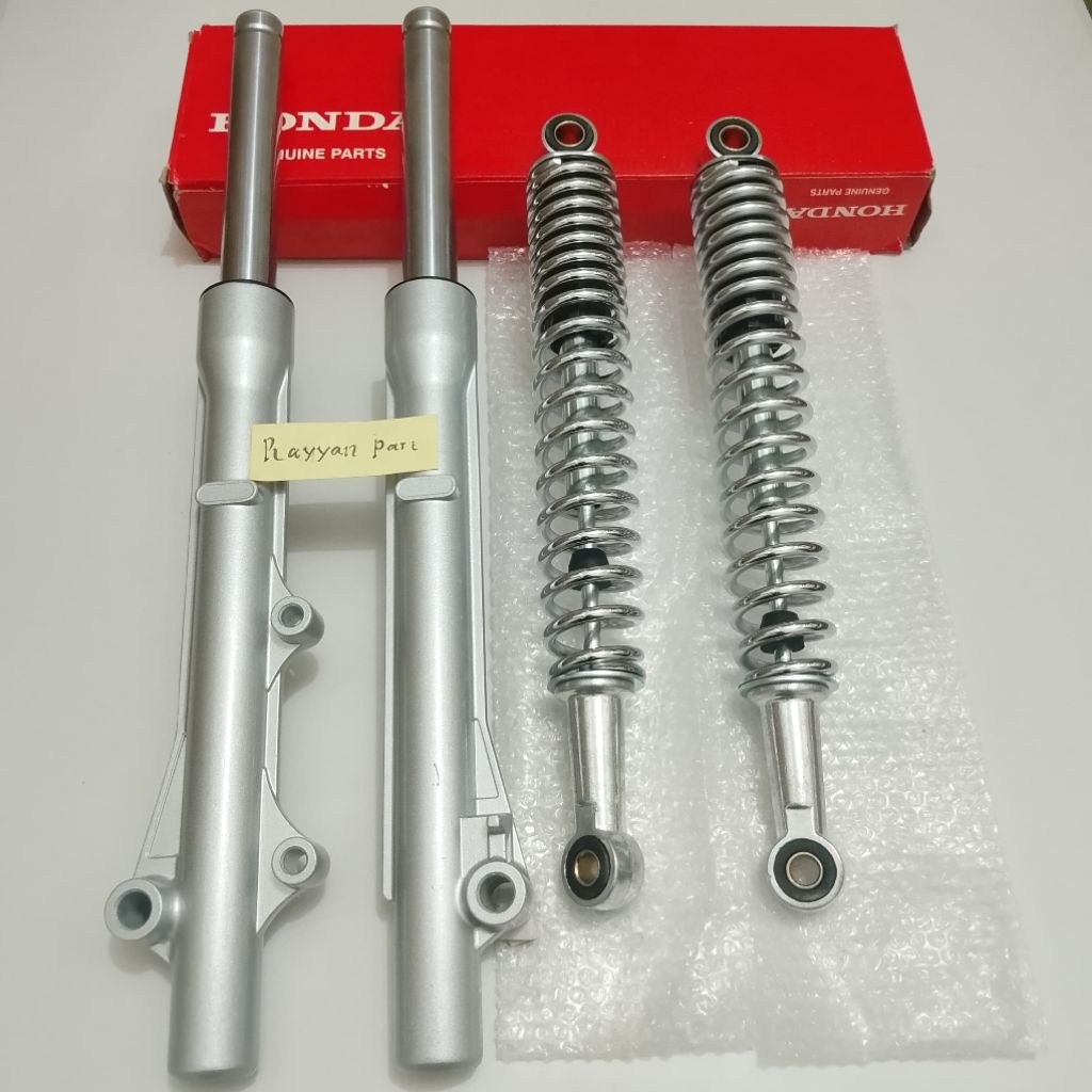 sok depan + belakang Supra fit lama Supra x lama kev/original