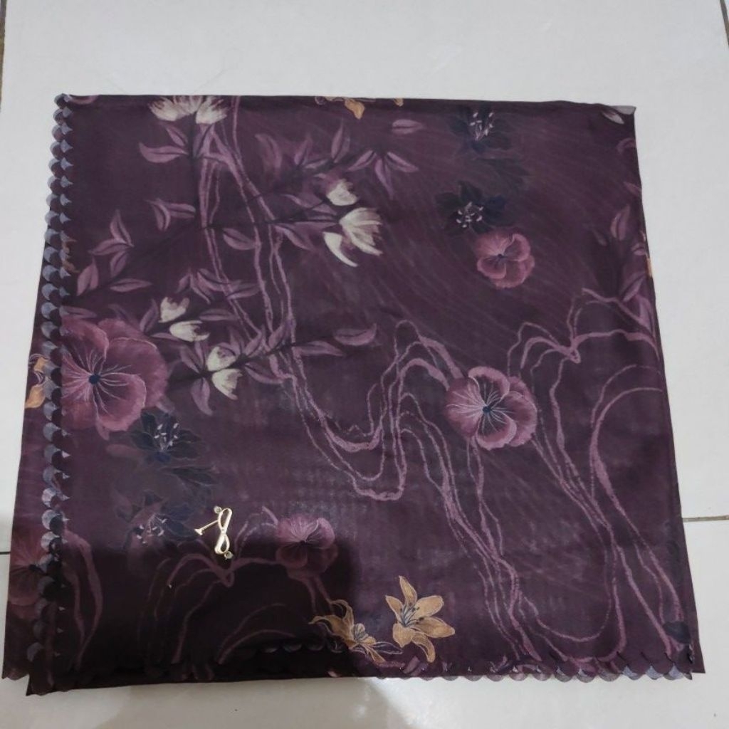 jilbab authentism plum preloved