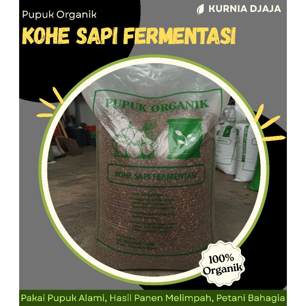 Pupuk Kompos Organik Kemasan 5 Kg / Kompos Berkualitas Tinggi