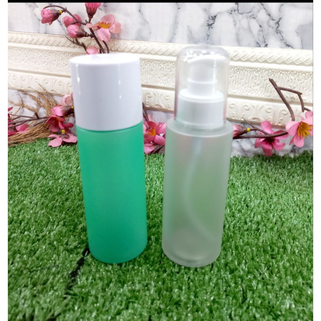Botol pump treatment /tempat sabun/shampoo traveling