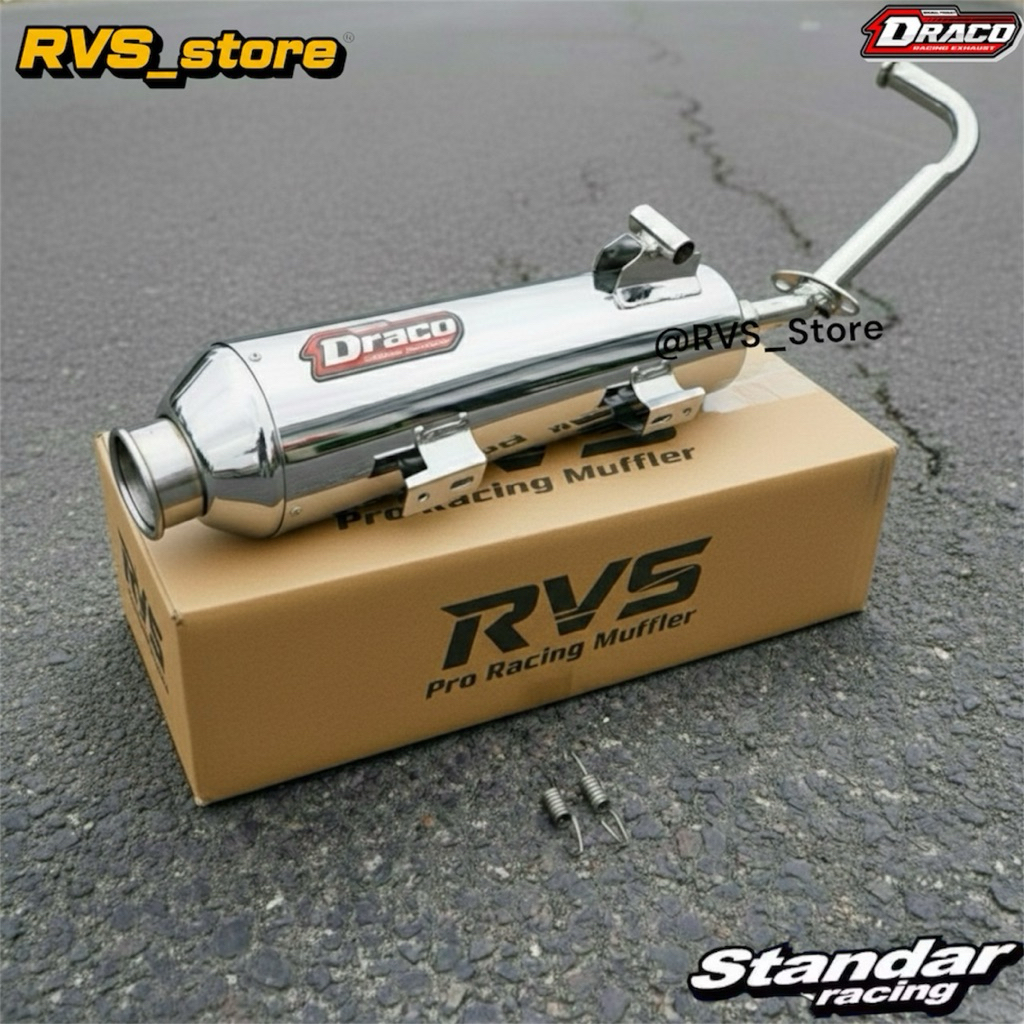 Knalpot Draco Racing Bass Adem Vario 125 led new Vario 125 old Vario 150 led new Vario 150 old All s