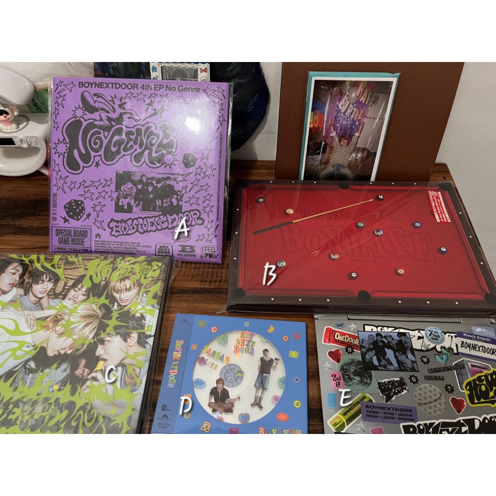 [READY] ALBUM ONLY BOYNEXTDOOR