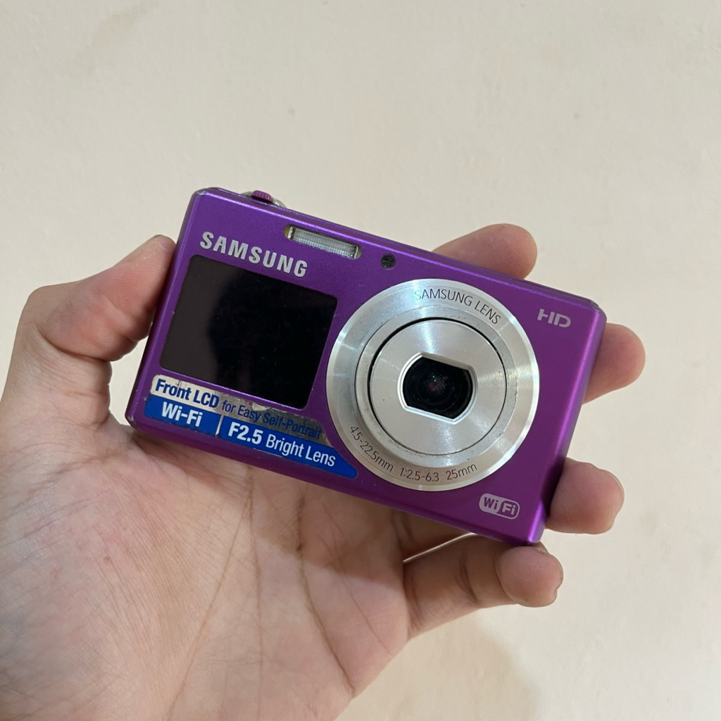 Digicam Samsung DV150F Purple [Bahan Service]