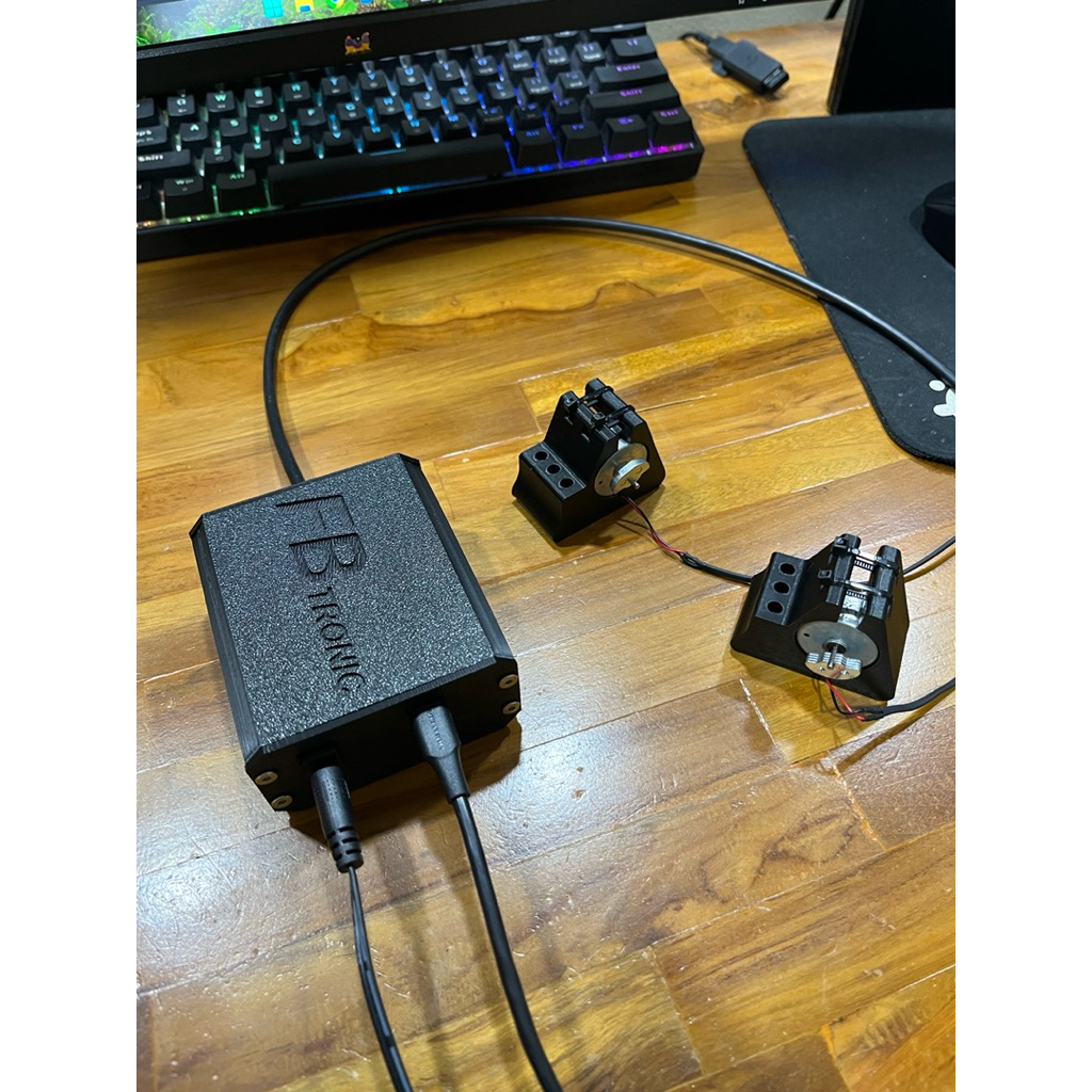 Pedal Rumbel universal Logitech G29 Thrustmaster Moza