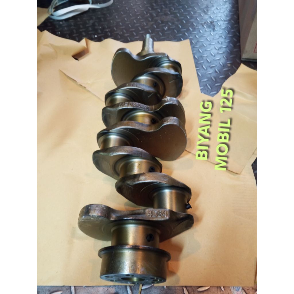 Cranshaft Kruk As As Kruk Krek As Mitsubishi Ps120 4D34 Std ME013668 Korea Original