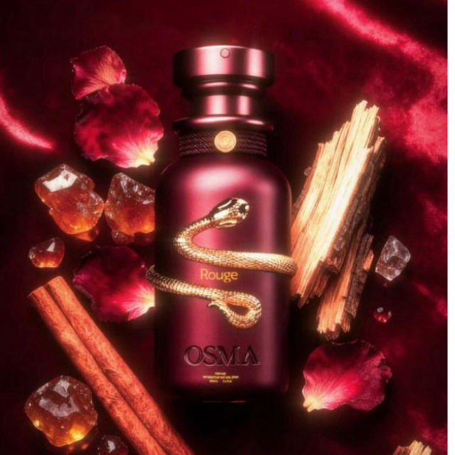 PARFUM OSMA 100%ORIGINAL ROUGE Series 100ml wangi elegan