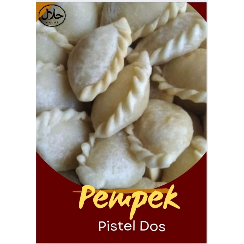 Pempek Pistel/kates dos isi 10