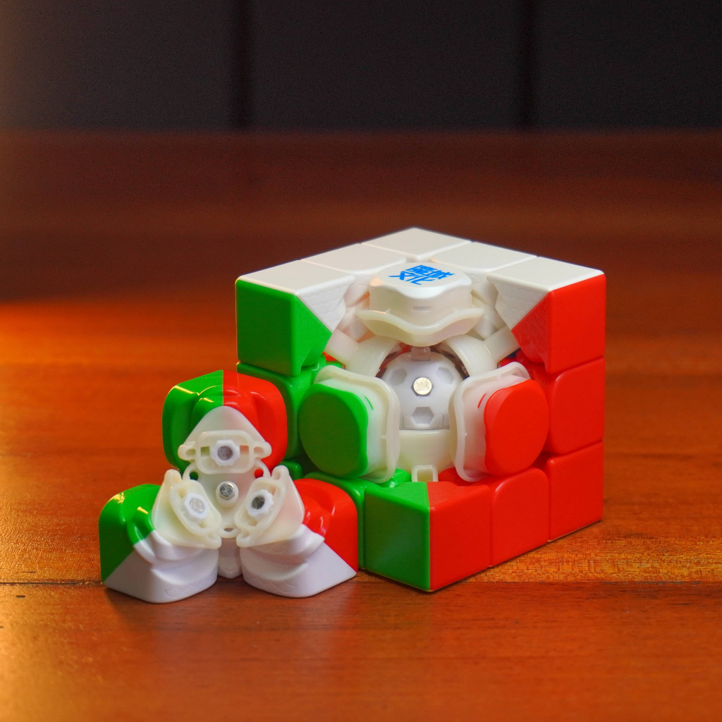 MoYu WRM V10 Std mod Ballcore - Magnetic Stickerless 3X3 Puzzle cube