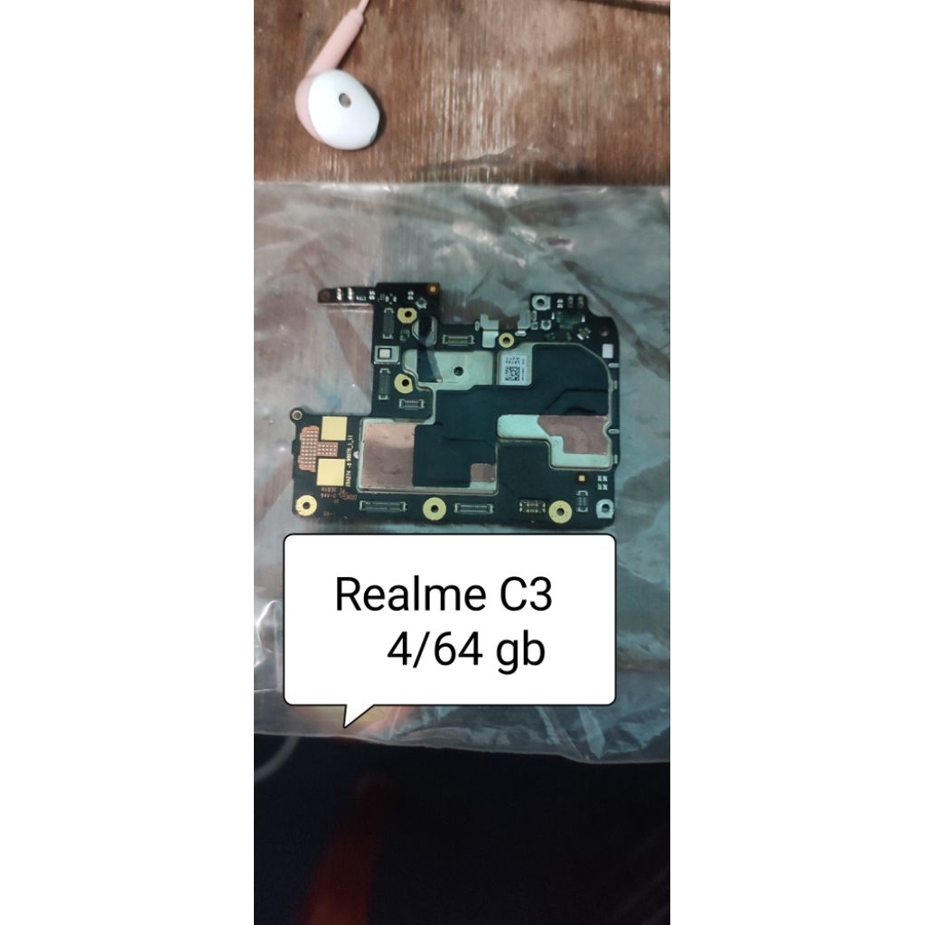 Mesin normal realme c3