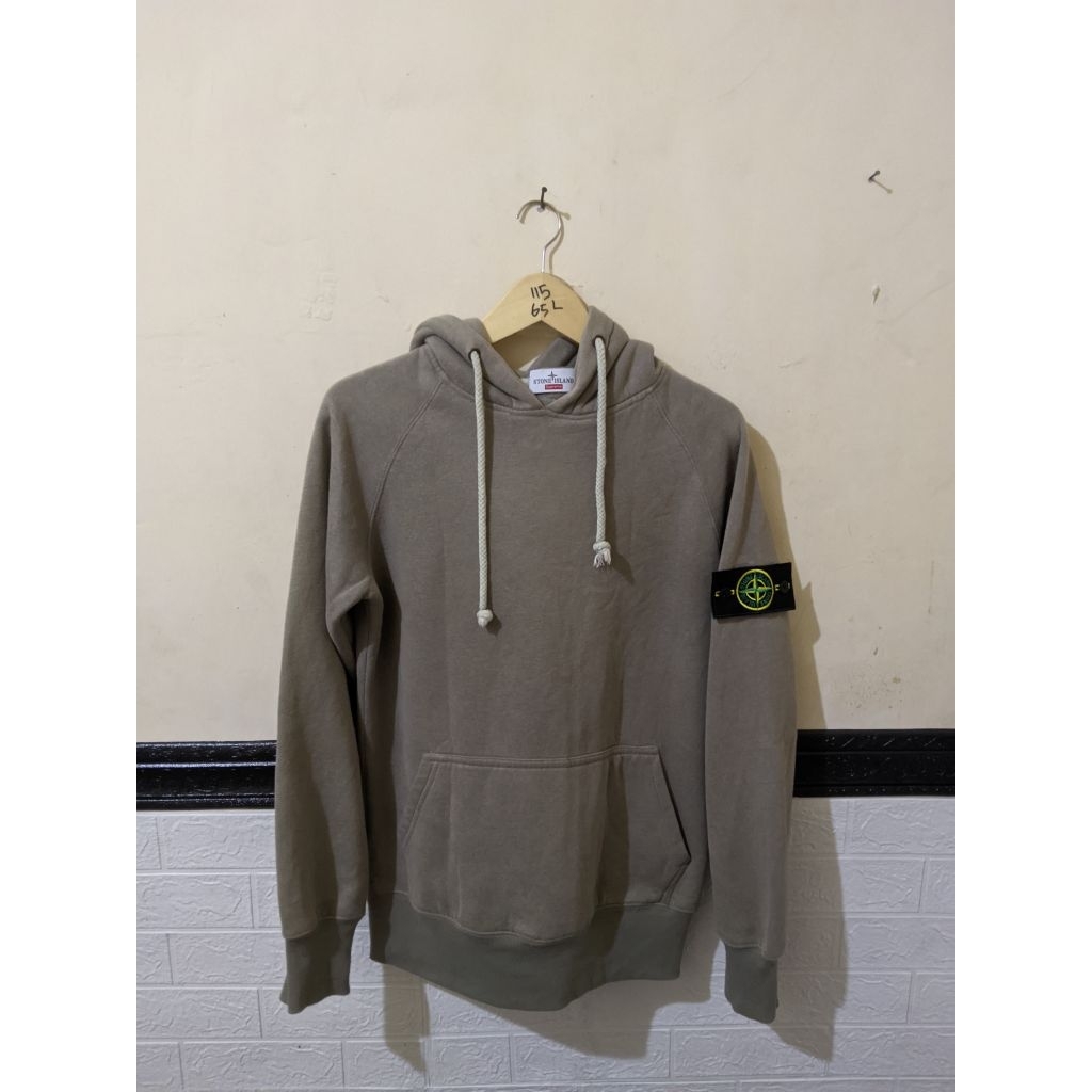 HOODIE SECOND BRAND STONE ISLAND