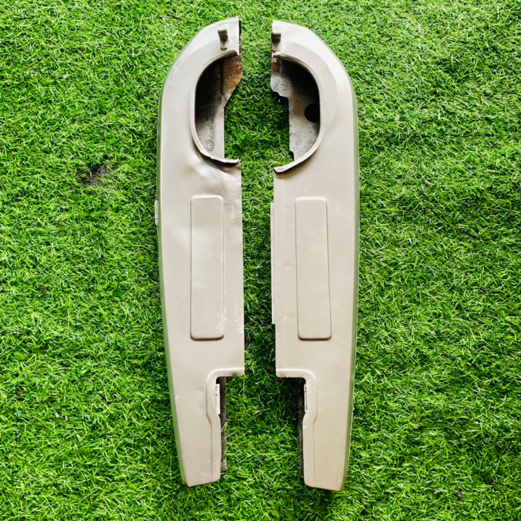 Katengkas tutup rantai Suzuki Crystal Tornado Smash Lama Original copotan motor