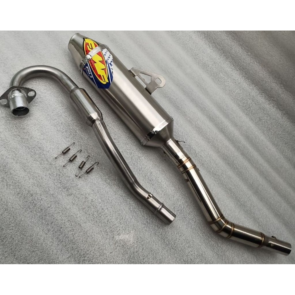 Exhaust FMF 1set exhaust for motorcycle Klx 150 Crf 150 KSR110/125 pro Msx 110/125 wr155 crf150l dtr