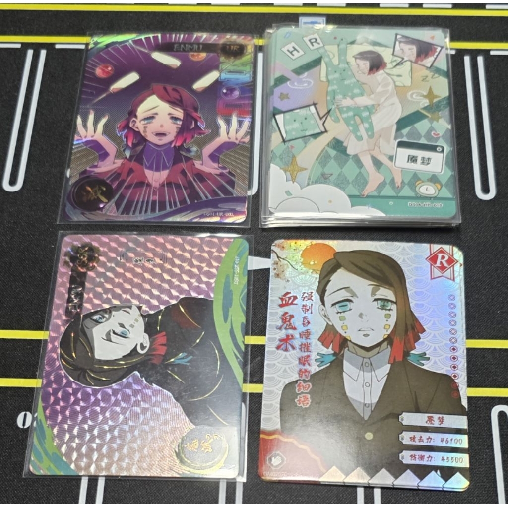 Kartu Demon Slayer Enmu/Kimetsu No Yaiba Card Enmu