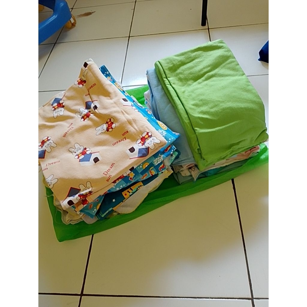 bedong preloved merk Libby, baby Chaz, dll