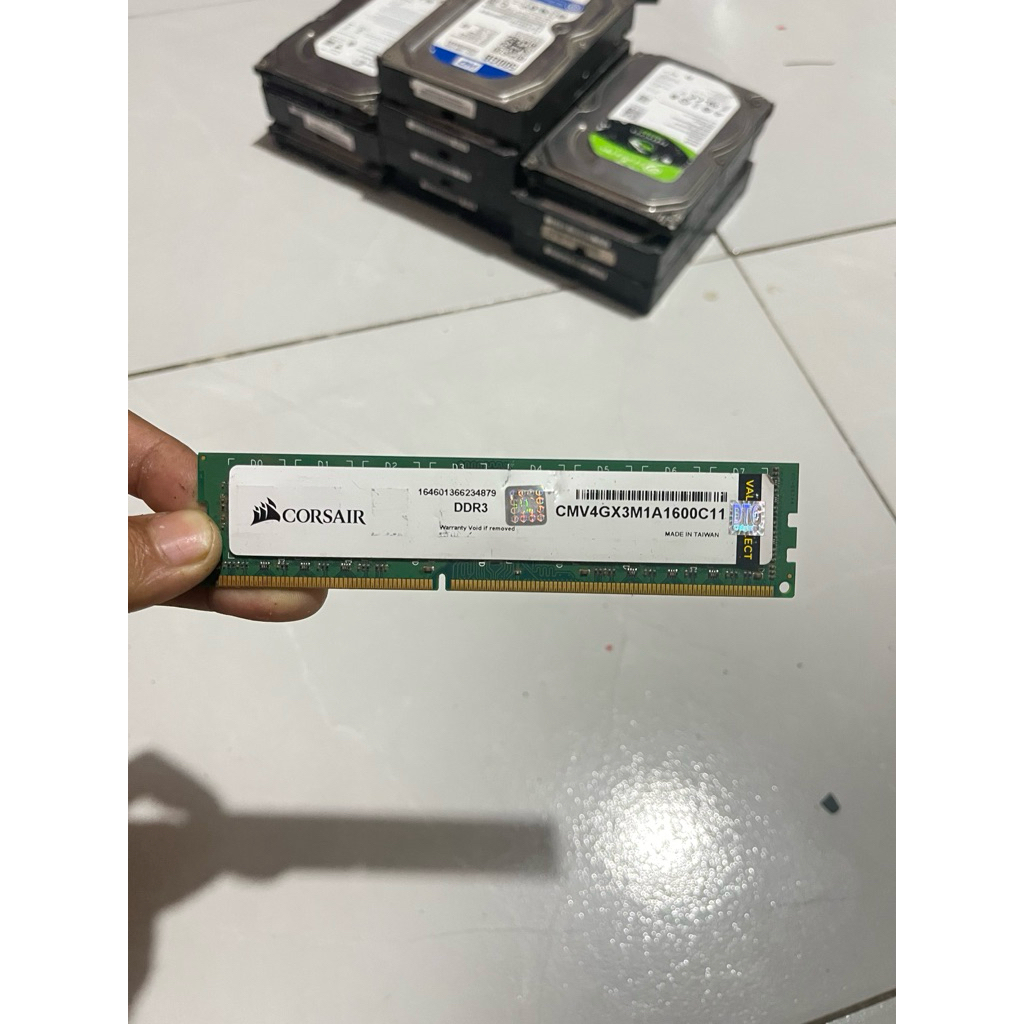 RAM DDR 3 4GB CORSAIR