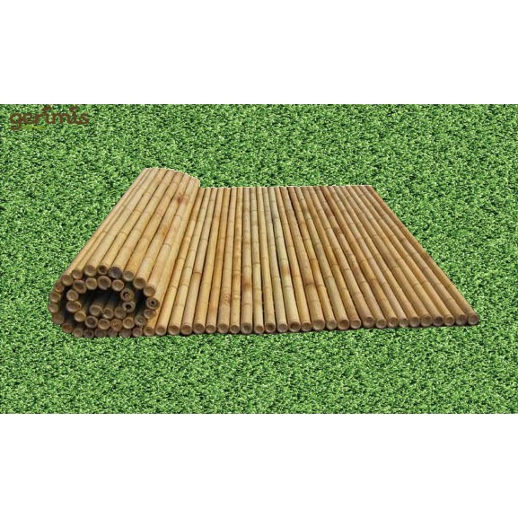 pagar bambu utuh apus roll 180 x 180 cm