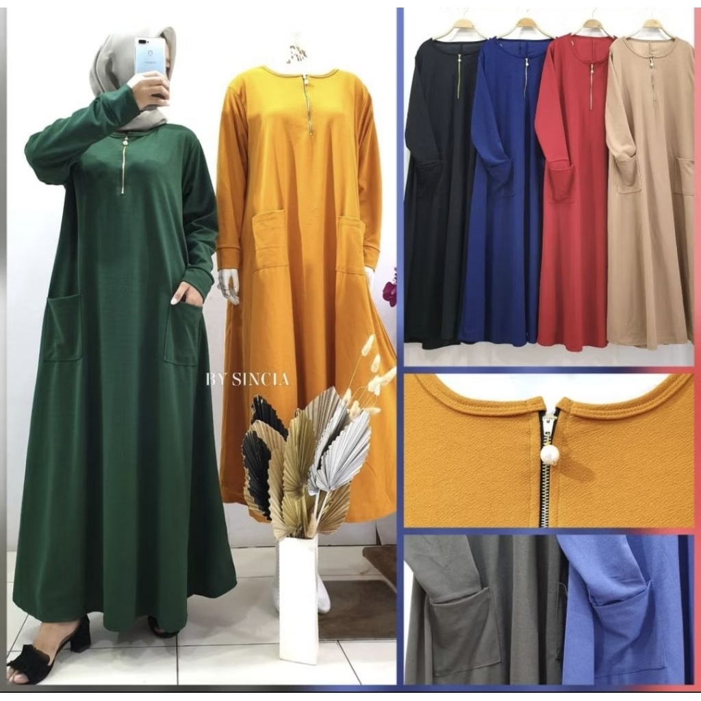 Gamis harian busui gamis murah gamis baru