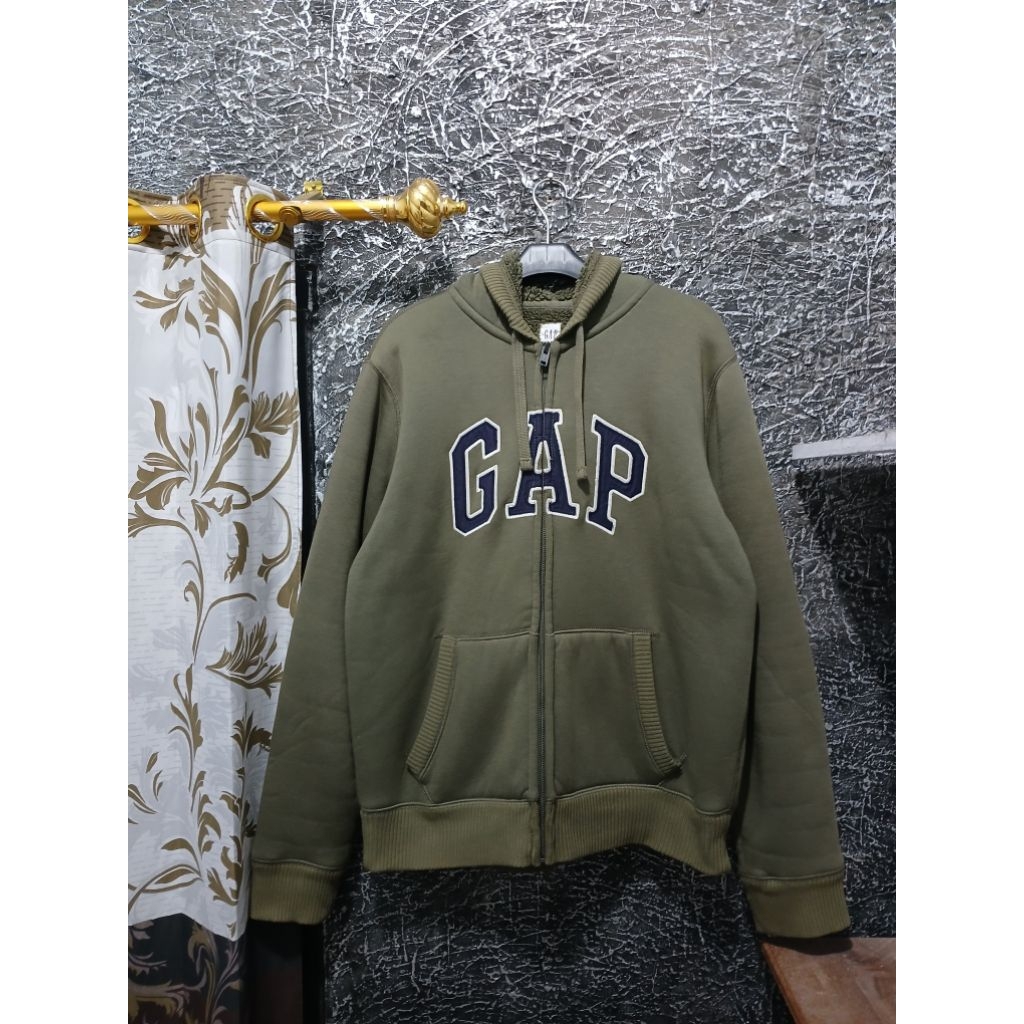 hodie zipper GAP sherpa