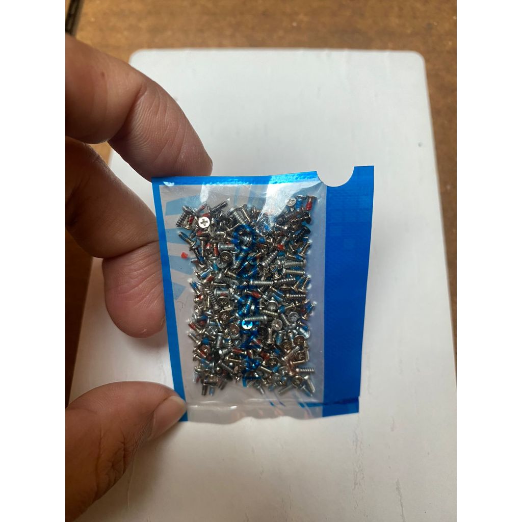 BAUT HP UNIVERSAL CAMPUR BEKAS-BAUT CINA BARU PUTIH 2.5MM HANDPHONE KECIL PENDEK