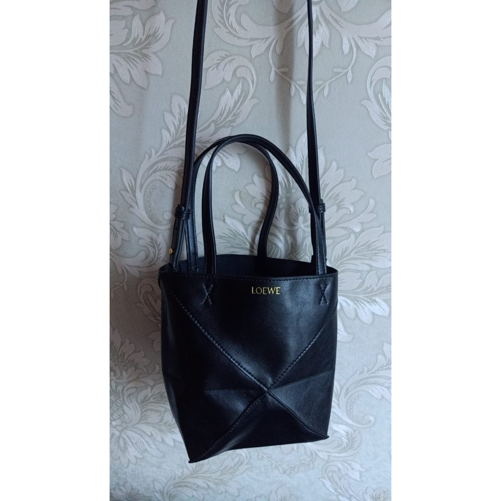 Mini Loewe Puzzle Size 20 Kulit lembut Unik bisa dilipat