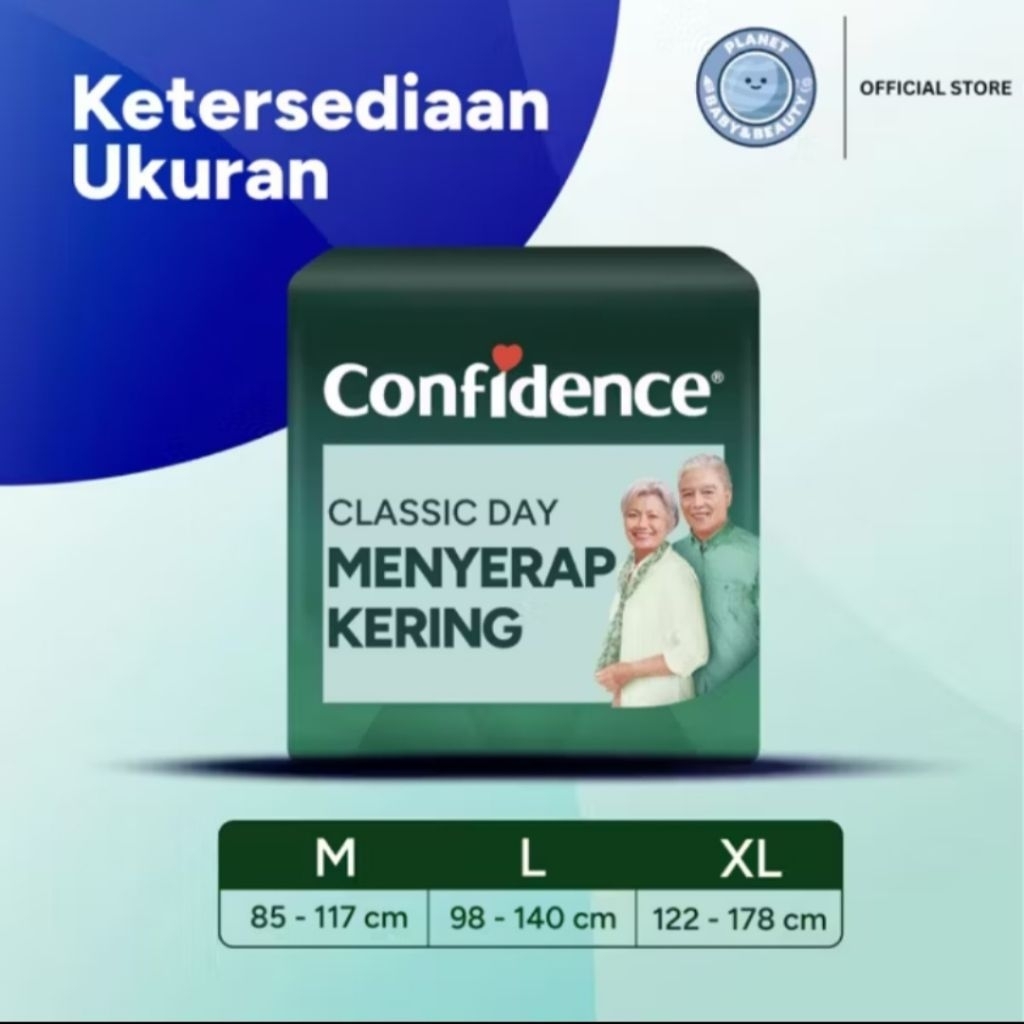 Popok Dewasa Confidence