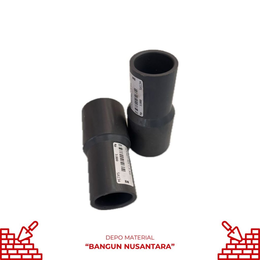 Sambungan Pipa V sock Berbagai Ukuran