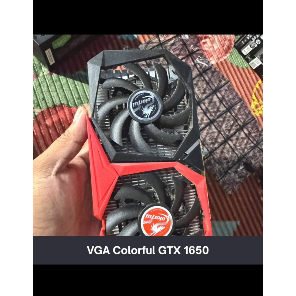 Vga Colorful GTX 1650 4GB