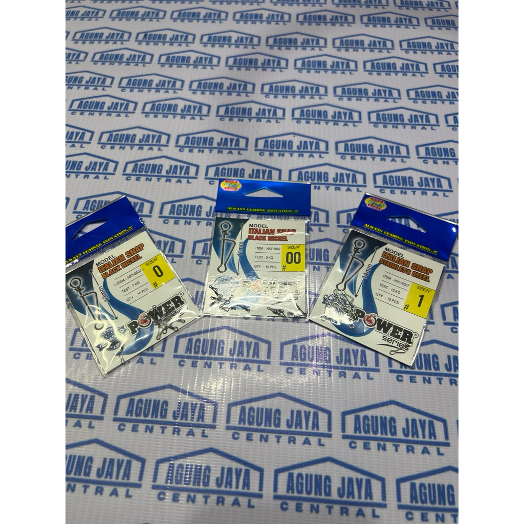 ITALIAN SNAP POWER SERIES SWIVEL SNAP – KUNCI PANCING KUAT TAHAN KARAT