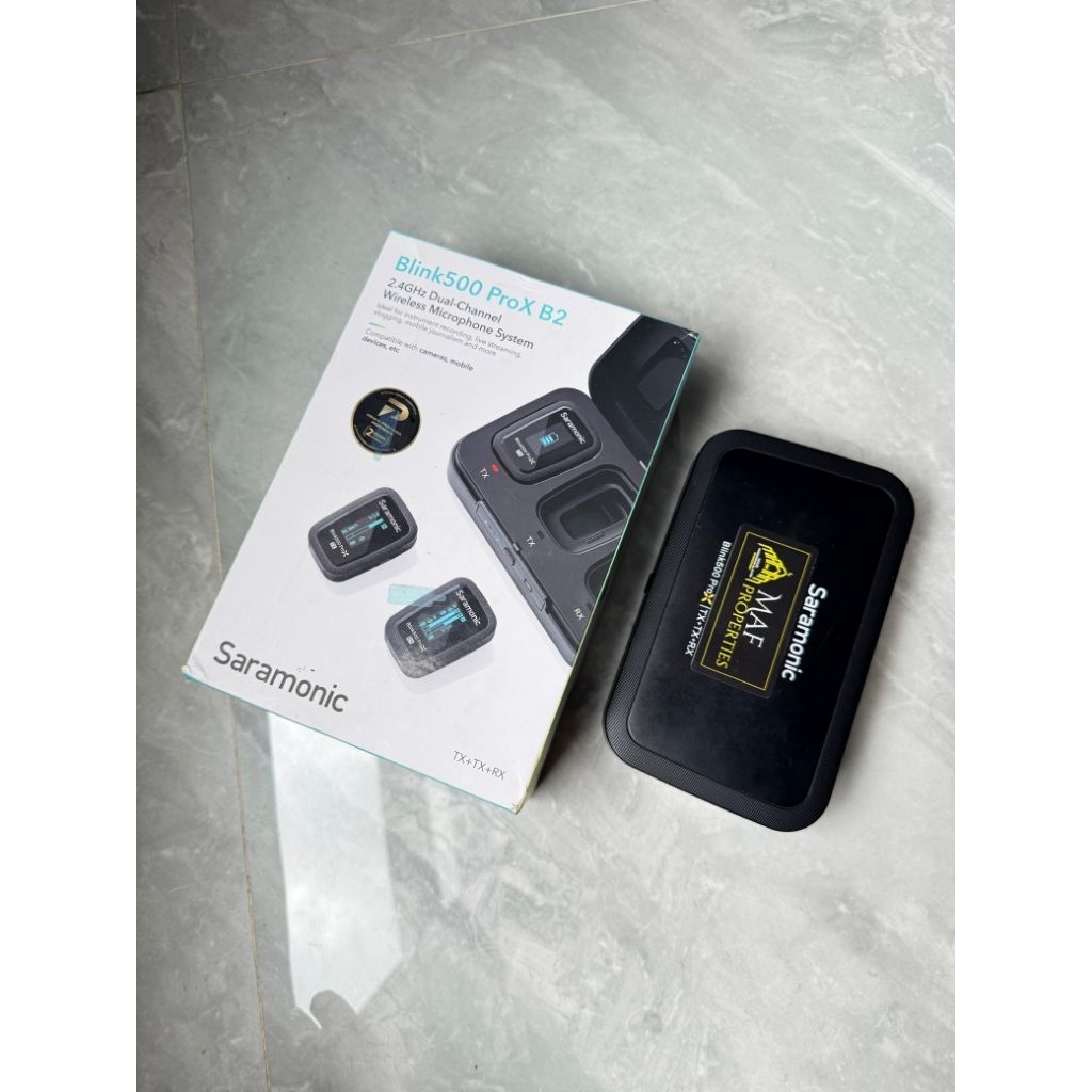 Saramonic Blink500 ProX B2