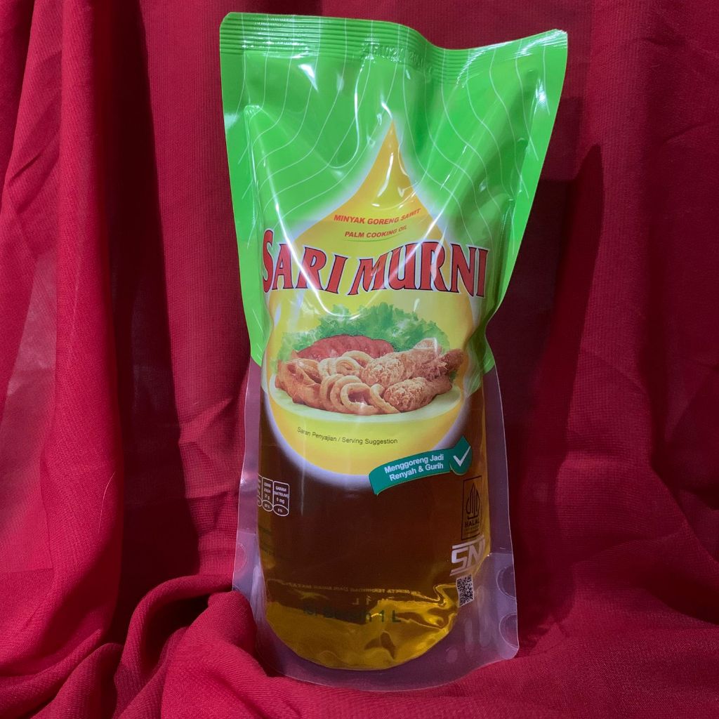 Minyak Goreng Sari Murni 1 ltr