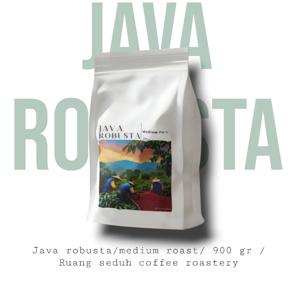 Kopi robusta temanggung 900 gr bubuk kopi biji kopi robusta temanggung