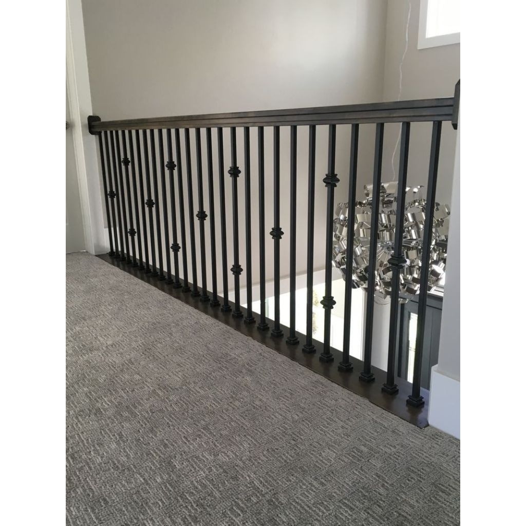 pagar balkon minimalis motif modern