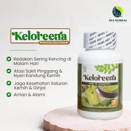 Obat Sering Kencing Apotik, di Malam Hari, Dan Sakit Pinggang | Keloreena