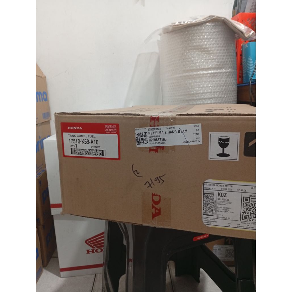 17510K59A10 Tangki Vario 150 eSP