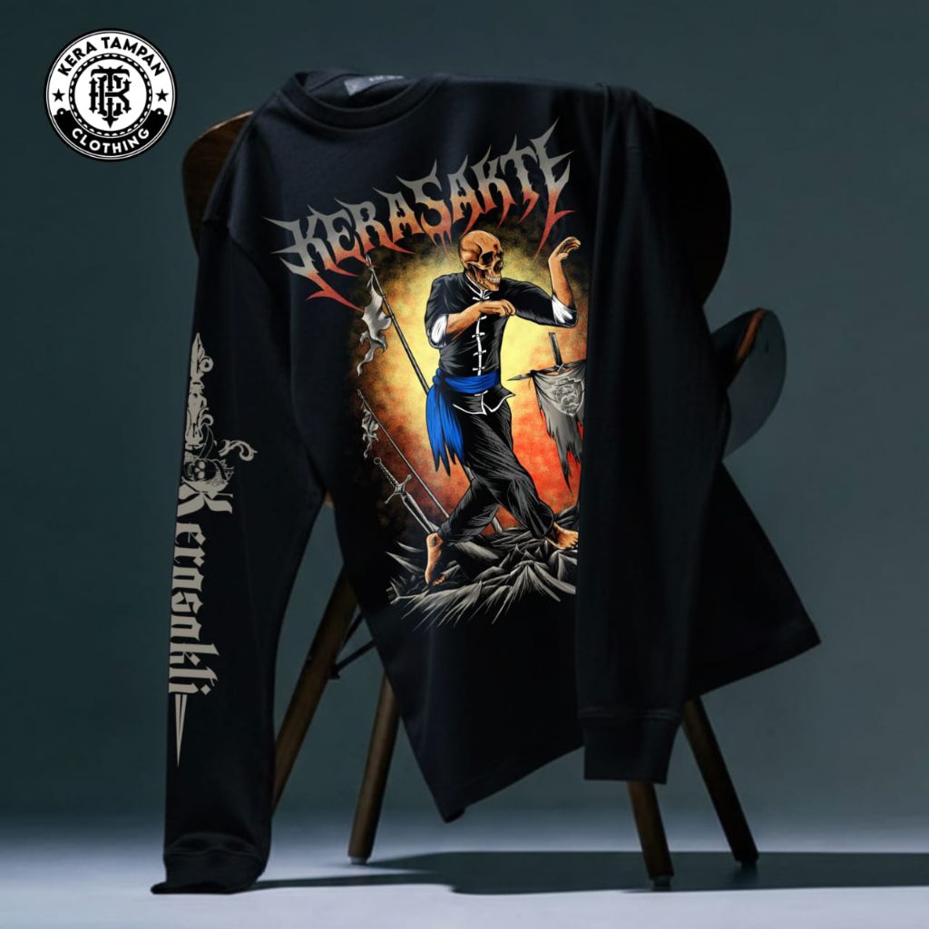 Kaos Ikspi Kera Sakti TERBARU - Lengan panjang